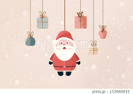 minimal new year greeting card vector minimal new year greeting card vector 132660035
