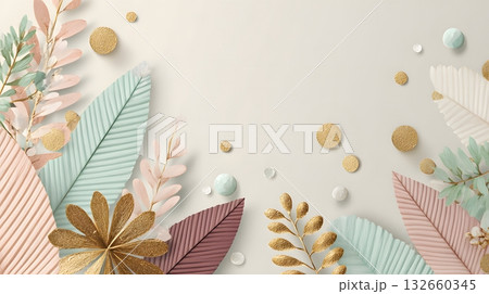 elegant pastel background for 2026 holiday season design 132660345