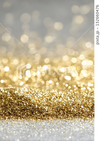 glitter texture soft background with elegant 2026 132660476