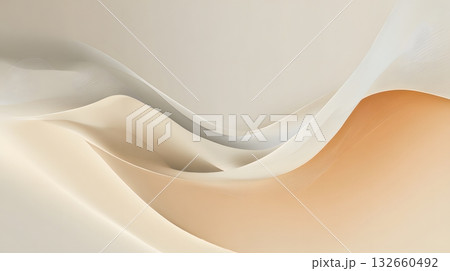 gradient beige tone minimalist 2026 modern greeting 132660492