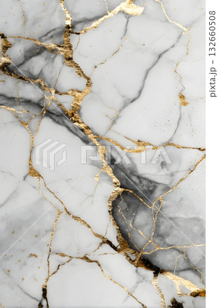 minimalist marble texture with gold foil 2026 elegant layout 132660508