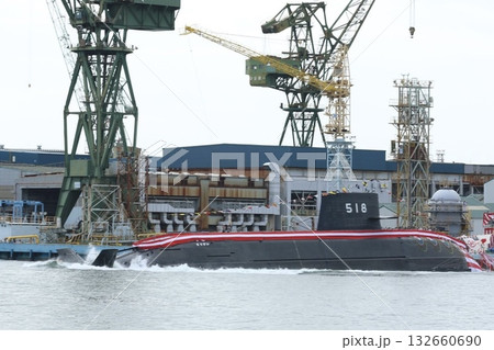 潜水艦 潜水艦 132660690