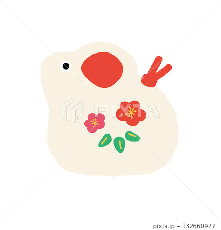 子年の置物イラスト 子年の置物イラスト 132660927