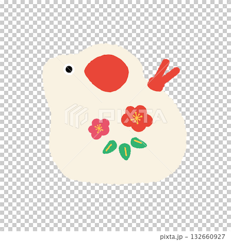 子年の置物イラスト 子年の置物イラスト 132660927