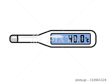40度の体温計 132661128