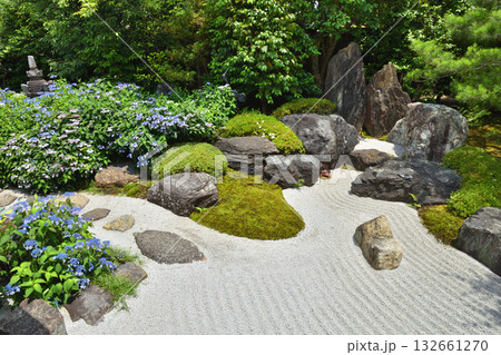 霊源院の庭園 132661270
