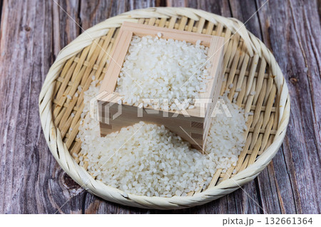 北海道産のお米、ゆめぴりかの新米 北海道産のお米、ゆめぴりかの新米 132661364