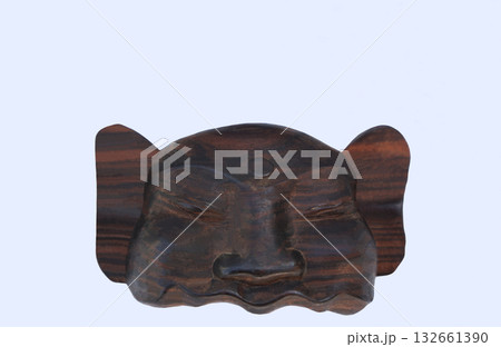 インドネシア・バリ島の民芸品、福を呼ぶ福神様 132661390