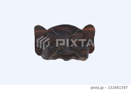 インドネシア・バリ島の民芸品、福を呼ぶ福神様 132661397