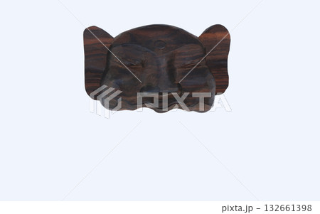 インドネシア・バリ島の民芸品、福を呼ぶ福神様 132661398