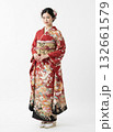 振袖を着た女性 132661579