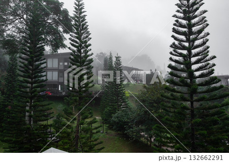 Aerial View, Architecture, Hill, Horizontal, Mountain 132662291