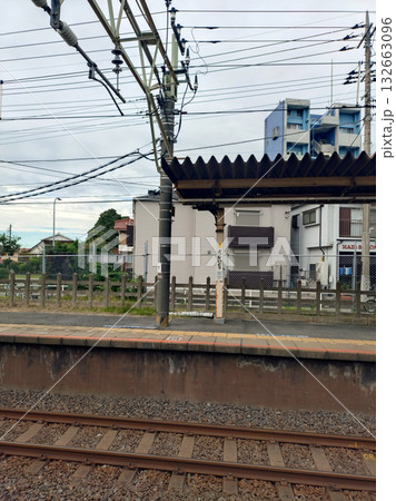 千葉県の駅の風景 132663096
