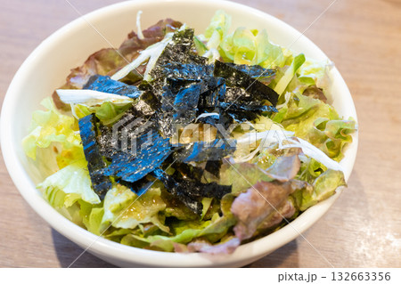 美味しい焼肉屋のチョレギサラダ 132663356