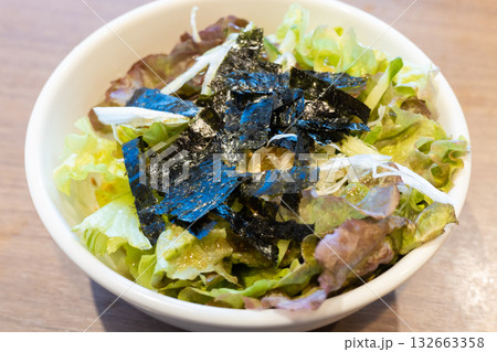 美味しい焼肉屋のチョレギサラダ 132663358