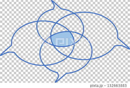 Graphic material illustration of arguing in comments Graphic material illustration of arguing in comments 132663883