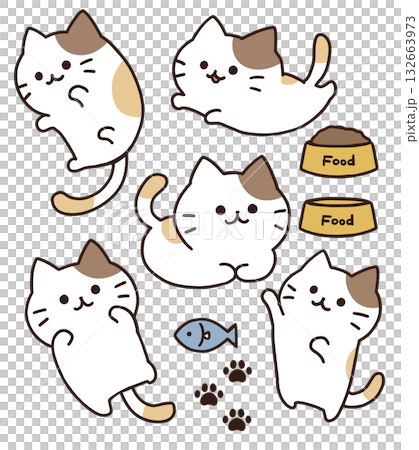 花貓插畫集 132663973