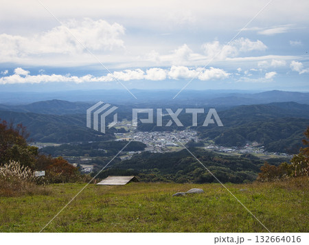 仙台平から観た紅葉 仙台平から観た紅葉 132664016
