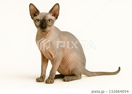 猫　スフィンクス 132664054