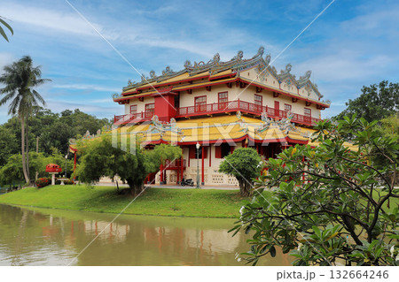 タイ王国 バン・パイン宮殿 タイ王国 バン・パイン宮殿 132664246