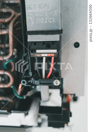 installation of an air conditioner 132664500