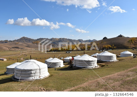 広大な大地 132664546