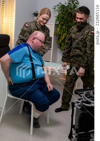 Training programs offer military support to disabled individuals through various resources Training programs offer military support to disabled individuals through various resources 132665110