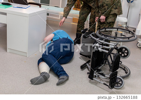 Effective Medical Emergency Response Protocols in a Hospital Setting for Immediate Intervention 132665188