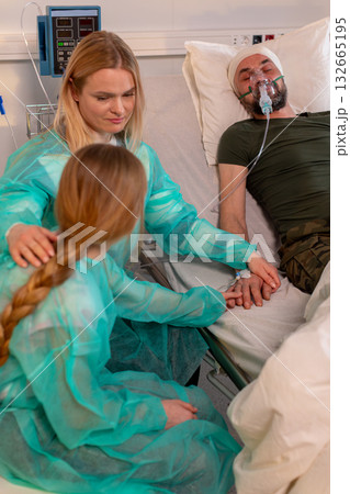The importance of family support during a patients recovery in a hospital setting 132665195