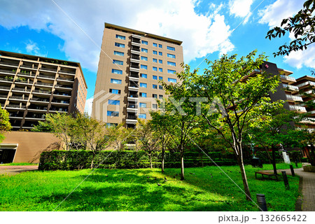 東京高級住宅街　広尾の高級マンション 132665422