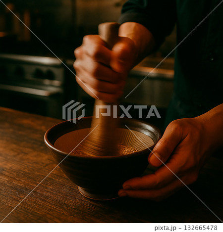 香ばしさを生む手仕事 132665478