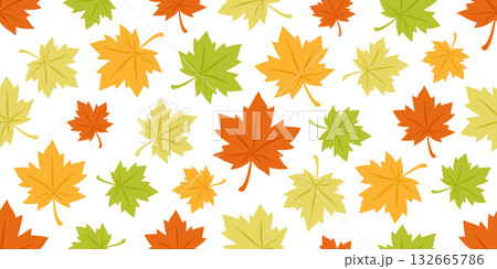 maple leaf seamless pattern leaves christmas tree plant vector flower garden forest gift wrapping paper tile background repeat wallpaper doodle illustration design scarf isolated maple leaf seamless pattern leaves christmas tree plant vector flower garden forest gift wrapping paper tile background repeat wallpaper doodle illustration design scarf isolated 132665786