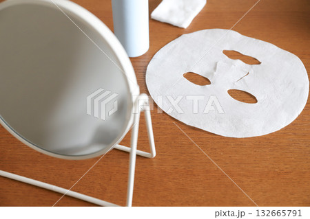 パック　スキンケア 132665791