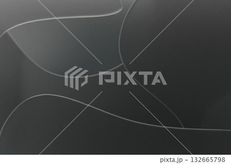 Black Matte Glass with Wavy Abstract Background Black Matte Glass with Wavy Abstract Background 132665798