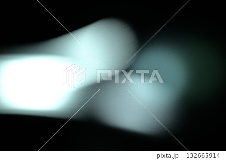 Bright Birch Matte Highlights on Black Background 132665914