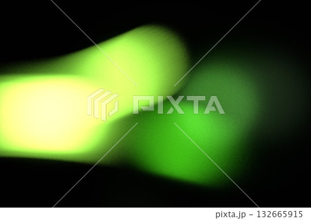 Green Matte Highlights on a Black Background Green Matte Highlights on a Black Background 132665915