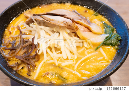 美味しい味噌ラーメン 132666127
