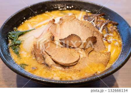 美味しい味噌ラーメン 132666134