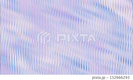 Ribbed glass background with refraction effect. Reeded glass with blue and purple gradient. Abstract background 132666293