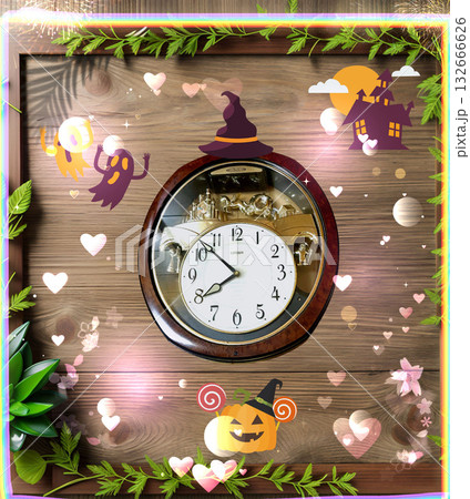 レトロな目覚まし時計 レトロな目覚まし時計 132666626