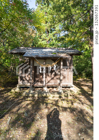 舞鶴山の天道神社(山形県天童市) 舞鶴山の天道神社(山形県天童市) 132667391