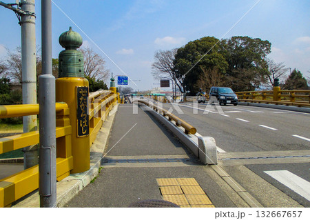 瀬田の唐橋 132667657