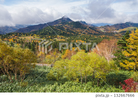 志賀高原の紅葉 志賀高原の紅葉 132667666