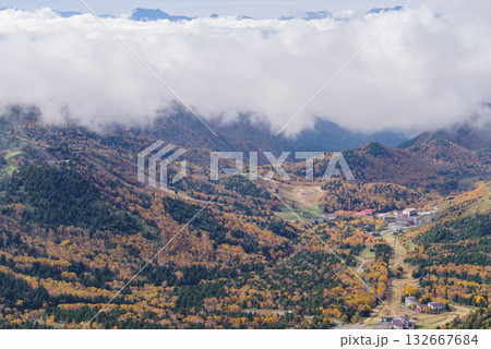 志賀高原の紅葉 志賀高原の紅葉 132667684