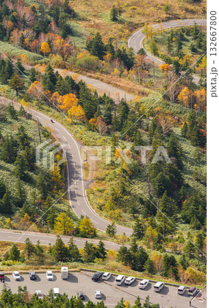 志賀高原　秋のドライブコース 132667800