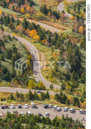 志賀高原　秋のドライブコース 132667803