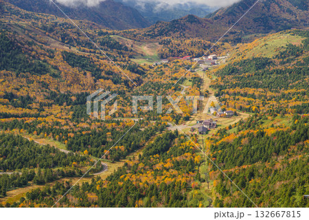 志賀高原　秋のドライブコース 132667815