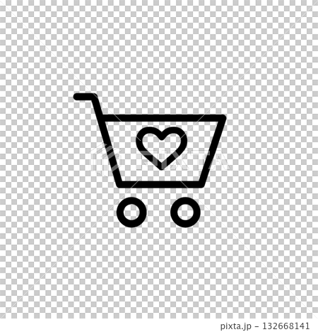 購物車圖示、收藏夾、材質、無背景、文件創作、黑白、圖形 132668141