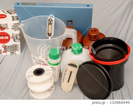 フィルム自家現像用品一色 132668440