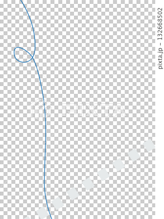 Abstract motif background of upward looping lines and spatial dots Abstract motif background of upward looping lines and spatial dots 132668502